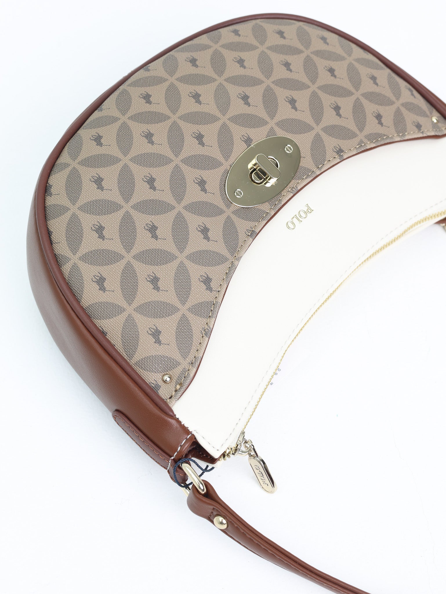 Polo Moon Sling Bag Tan
